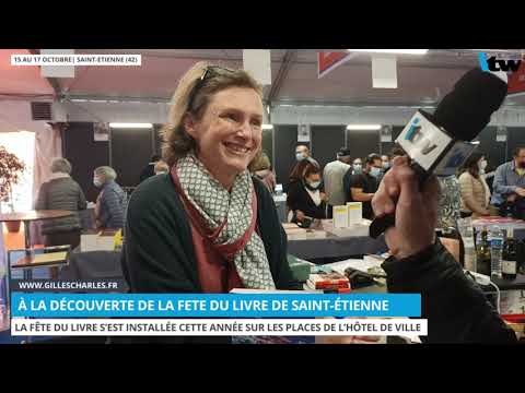 Saint-Etienne : à la découverture de la fête du livre