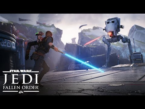 Star Wars Jedi: Fallen Order Official Trailer | PS4