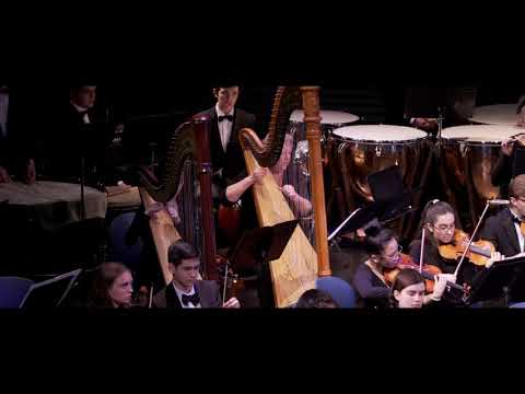 Oakland Symphony Youth Orchestra OSYO, Zhou Long 周龙: The Rhyme of Taigu