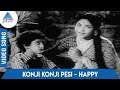 Kaithi Kannayiram Tamil Movie Songs Konji Konji Pesi Video Song P Susheela KV Mahadevan
