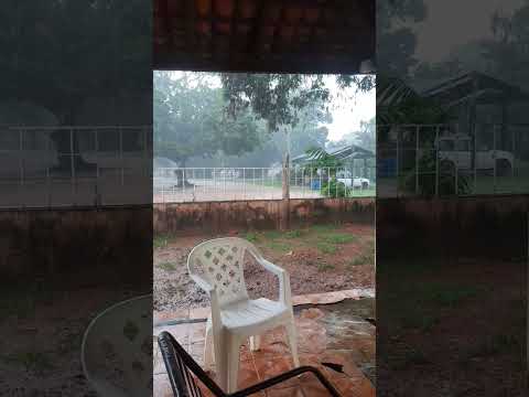 muita chuva na região de cidelândia-MA