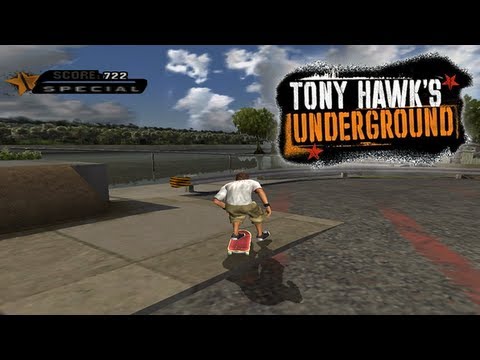 Let's Play Tony Hawk's Underground: Part 8 - Tampa [Chapter 8]