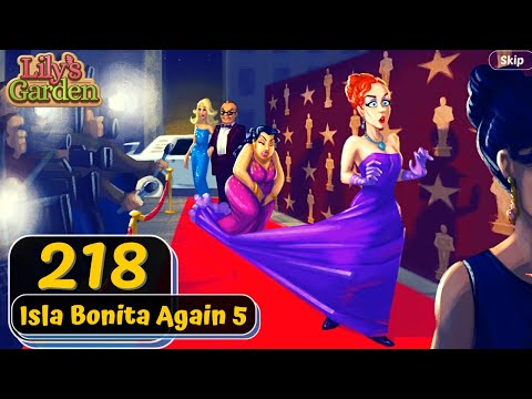 Lily's Garden - Day 218 - Isla Bonita Again 5 - Gameplay