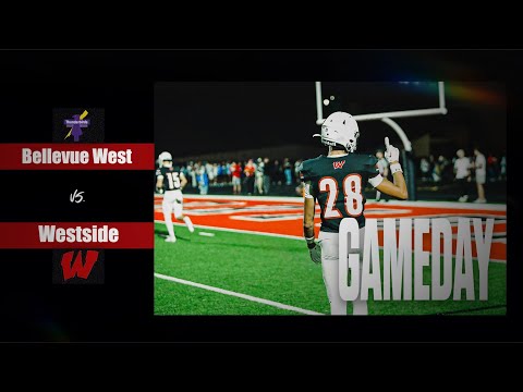 Westside vs Bellevue West Round of 16  | WTV Live Varsity Football