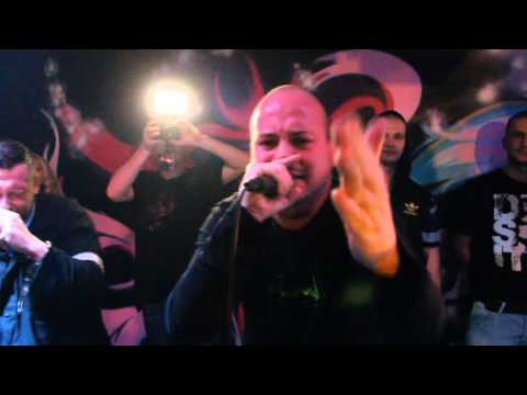 LUGER - Krst CD Kriminálnik (Kali, Kajo, Šipo, DJ Peter pan, DJ Lucco, DJ Damen)