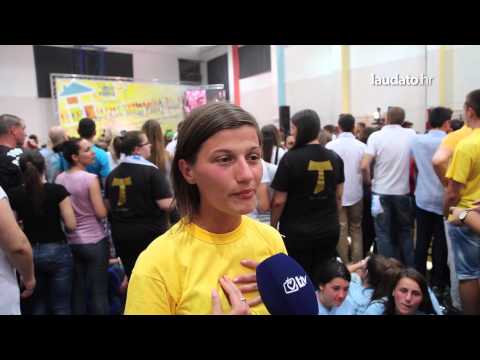 Susret pape Franje s mladima u Sarajevu