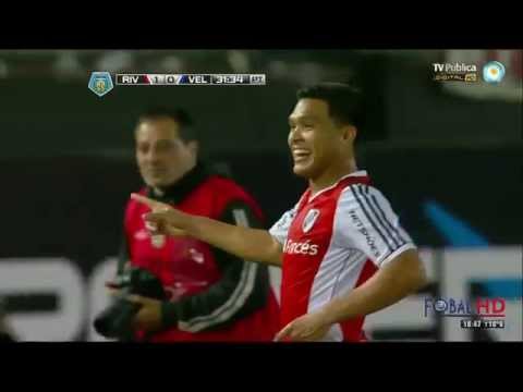 Gol de Teo  River 1   Velez 0 - Fer EDITION