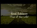 Good Riddance (Time of Your Life) - Blair Vikings Chorus, originally by GREEN DAY