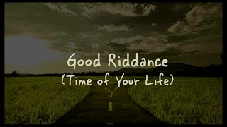 Good Riddance (Time of Your Life) - Blair Vikings Chorus, originally by GREEN DAY