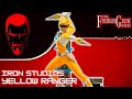 Iron Studios Power Rangers YELLOW RANGER EmGo S Reviews N Stuff