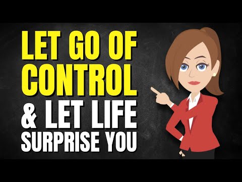 Let Go of Control & Let Life Surprise You ✅ Abraham Hicks 2025