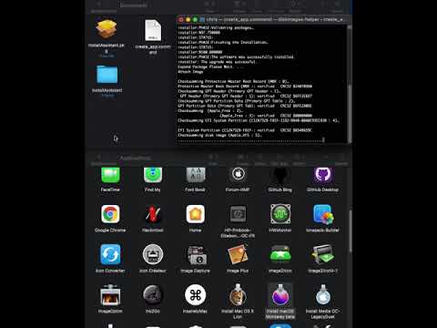 Create Install macOS Monterey beta 7