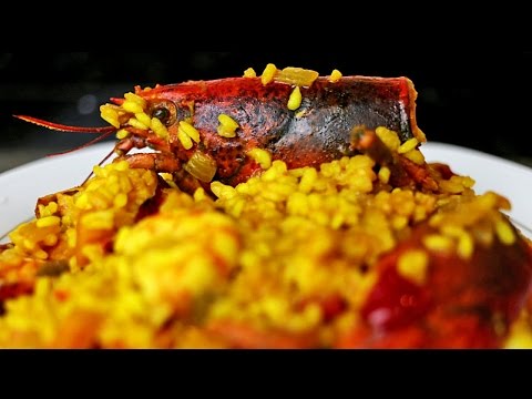 Arroz con bogavante