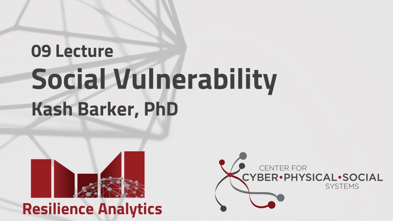 09 Social Vulnerability Lecture