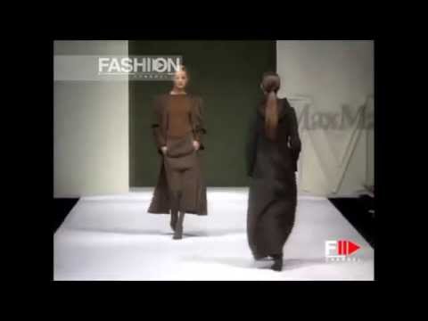 Gisele Bundchen   Max Mara Fall Winter 1999
