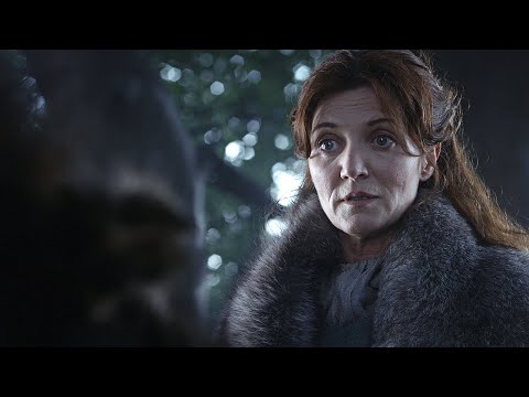 Catelyn suspects Bran saw something | Game of Thrones S01E02