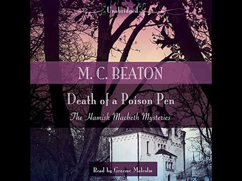 Death of a Poison Pen by M. C. Beaton | Full Audiobook