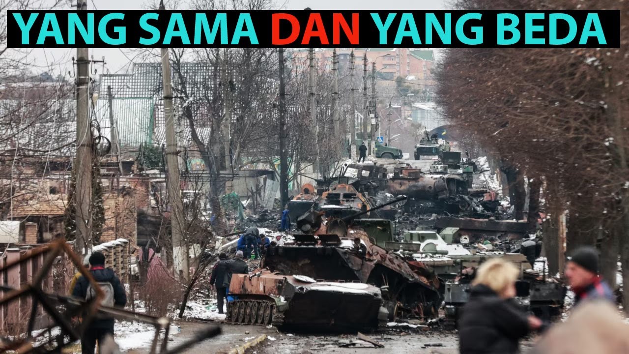 Membandingkan Perang Soviet Melawan Nazi Vs Invasi Rusia ke Ukraina