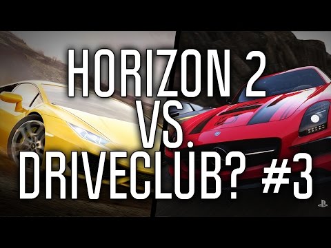 Forza Horizon 2 vs. DriveClub - Part 3 - Is DriveClub Bad? (Xbox One & PS4)