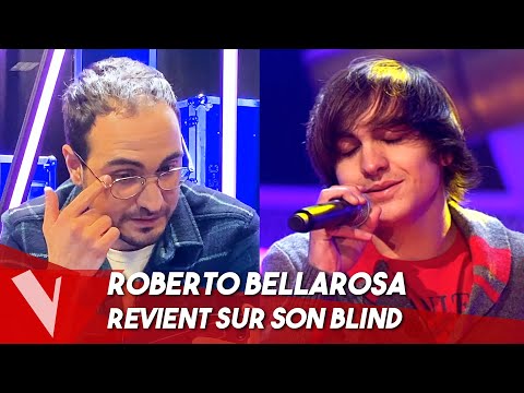 Roberto Bellarosa n'avait pas vu son Blind depuis 10 ans !  | Bonus | The Voice Belgique