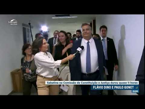 Depois de quase 11 horas de sabatina, Dino e Gonet são aprovados para STF e PGR