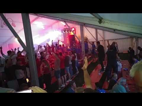 Abschlussfeier Alte Herren Ü32 deutsche Fußball Meisterschaft 2018 2. Teil