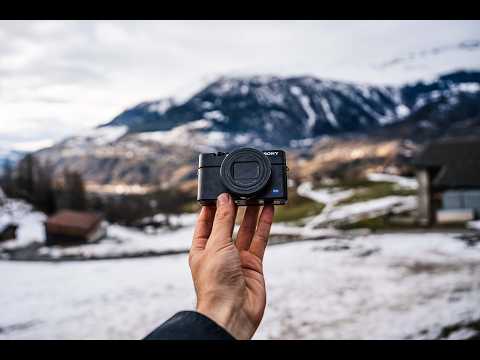 RX100 VII Pocket Camera vs A7IV Full frame professional camera