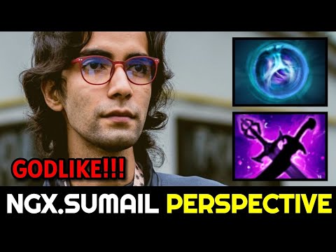 NIGMA.SUMAIL Queen of Pain Perspective vs EU Rejects (Game 1) — DPC WEU Tour 3 Division 2 Dota 2