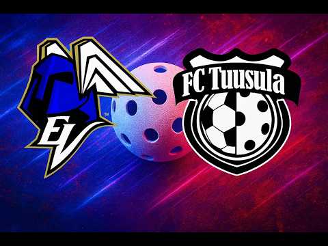 Salibandy: P13 Valkoinen A ES 25-26 7.2.2026 Eräviikingit Valkoinen - FC Tuusula