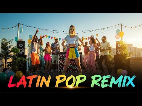Summer Dance Pop Mix 2025 🔥 - Latin Pop x Reggaeton Fusion x Dancehall