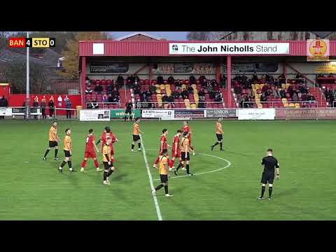 Banbury United 6 Stowmarket Town 0 - Match Highlights - FA Trophy Second Round - Sat 19th Nov 2022