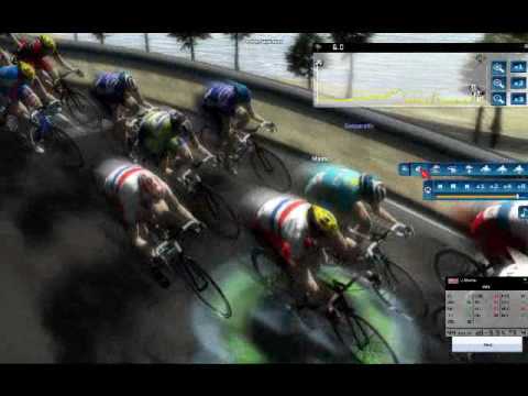 Close but awesome finish in the milan san remo pcm 2010