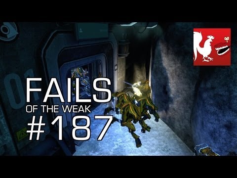 Fails of the Weak: Ep. 187 - Funny Halo Bloopers and Screw Ups! | Rooster Teeth