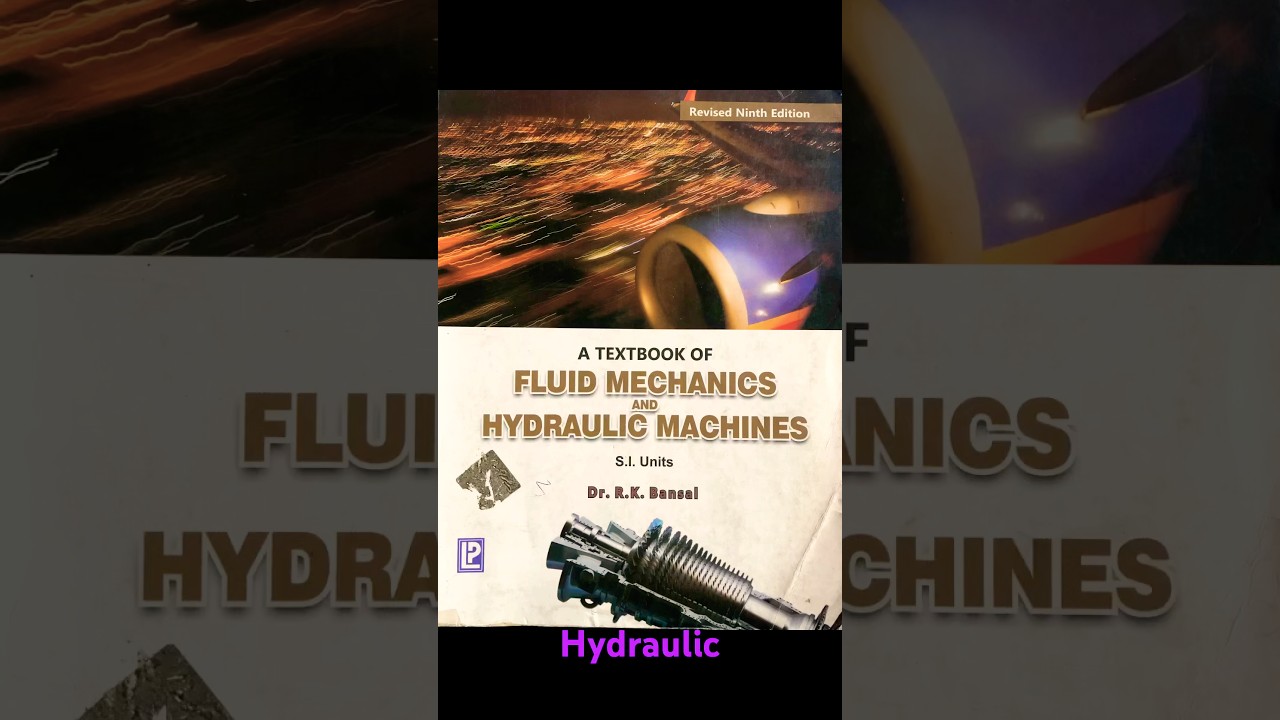 Hydraulic| old qsn hydraulics mechanics | Fluid #engineering #education #civil #nepal