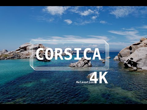 Corsica: A journey to remember | 4K Drone Film with relaxing music #drone #france #relax #corsica