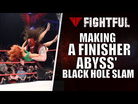 Making A Finisher: Abyss’ Black Hole Slam