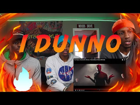 AMERICANS REACTS| Tion Wayne x Dutchavelli x Stormzy ( I Dunno ) 🇬🇧