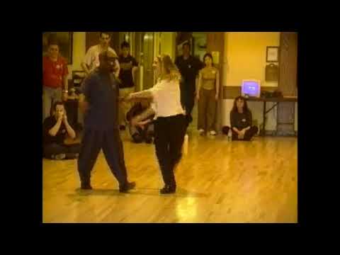 Swing It Seattle - Frankie Manning & Jodi Fleischman Lindy Hop 2001