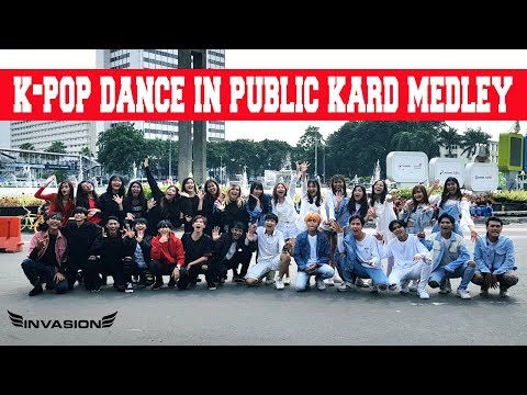 [KPOP DANCE IN PUBLIC CHALLENGE] KARD MEDLEY ALL SONGS COVER BY INVASION
