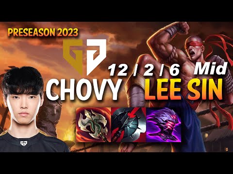 Gen Chovy LEE SIN Mid vs YONE - KR Ranked