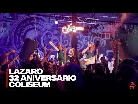 LAZARO @ COLISEUM "32 ANIVERSARIO" 06-09-25