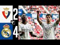 Osasuna 2-4 Real Madrid | HIGHLIGHTS | LaLiga 2023/24