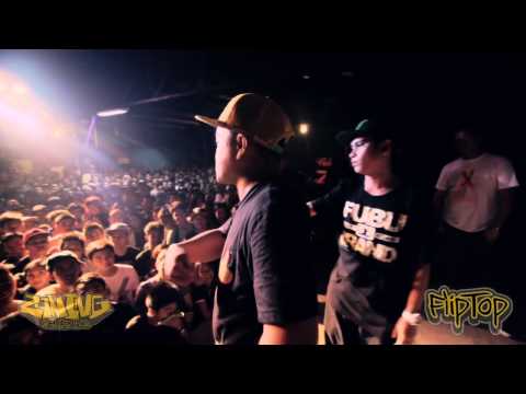 M Zhayt & Shernan vs Thike & G-Clown