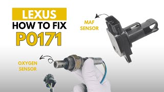 LEXUS : How to Fix the P0171 Engine Error Code with 2 Methods