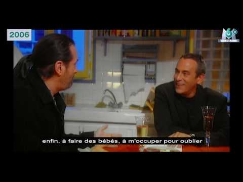 Extrait archives M6 Video Bank // Interview Francis Lalanne (93 Faubourg saint Honoré - 2006)