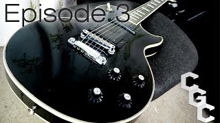 Video thumbnail for Cheap Guitar No.3 - 1970's COLUMBUS LES PAUL - THE BLACK BEAUTY! by The Guitar Collective