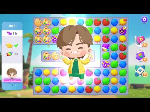 [BTS Island: In the SEOM] Level 803 インザソム 인 더 섬 No Boosters