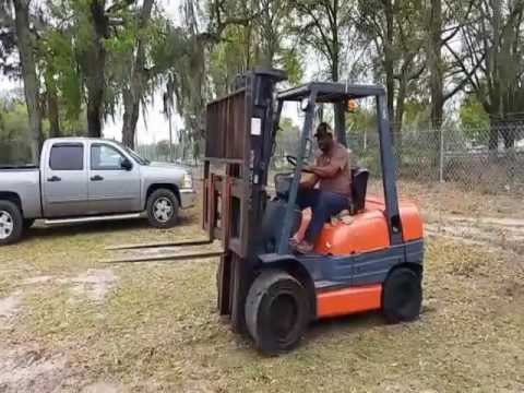 2000 TOYOTA 626FDU30 For Sale