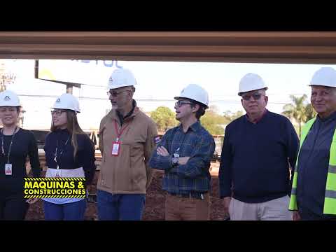 Avances del Viaducto Km 10 en Ciudad del Este | Obras de Itaipú Binacional