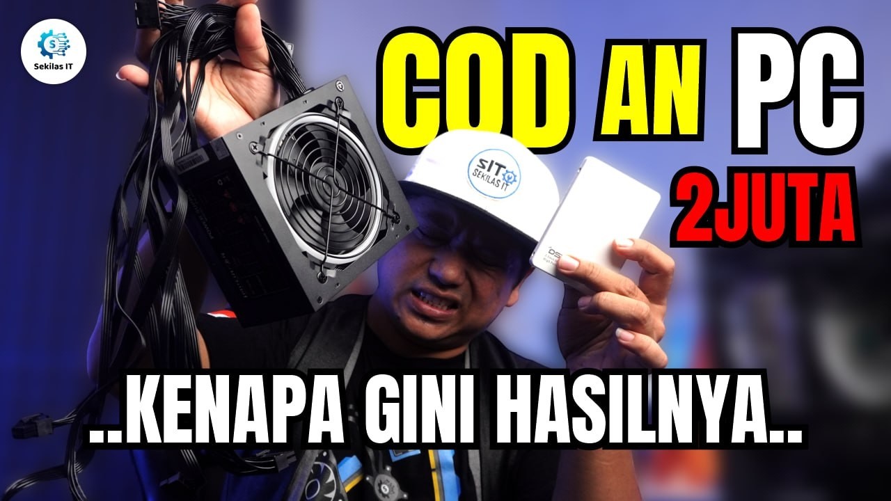 Drama COD an PC 2 Juta an